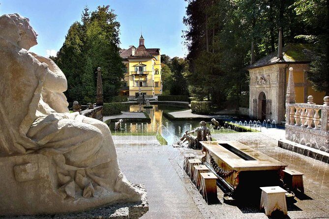 River Cruise to Hellbrunn, Palace & world-famous trick fountains - Frequently Asked Questions