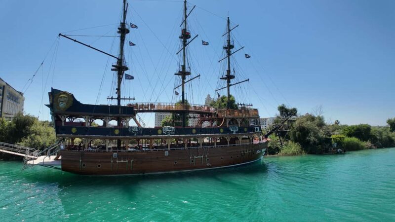 River Cruise Tour Lunch Soft Drinks Foam Party Caretta Swim - Key Points