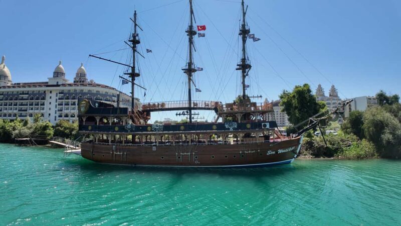 River Cruise Tour Lunch Soft Drinks Foam Party Caretta Swim - Practical Details and Considerations