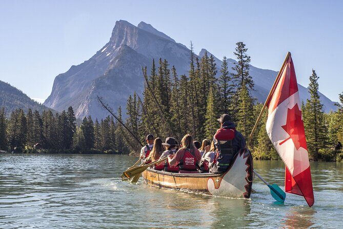 River Explorer | Big Canoe Tour in Banff National Park - The Experience Itself: A Closer Look