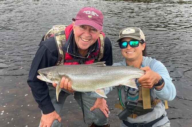 River Fishing and Bear Watching - The Quality of the Fishing and Wildlife Sightings