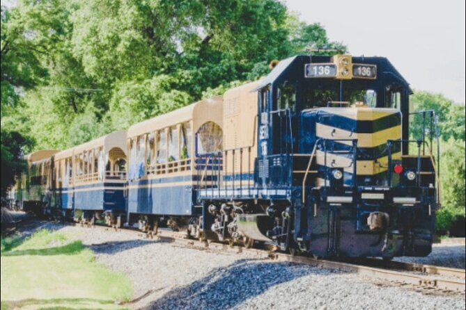 River Fox Refresher Train Ride - The Experience and Its Drawbacks