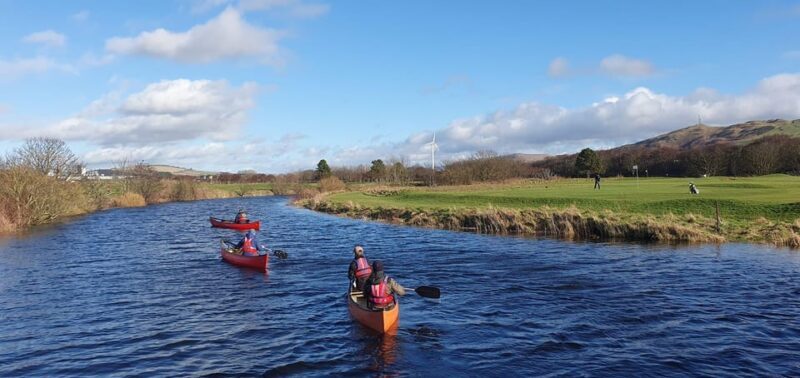 River Girvan: Open Canoe Experience with Adventure Carrick - A Closer Look at the Experience