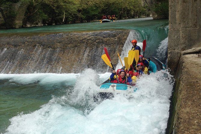 River rafting at Voidomatis River !! Zagori area - Practical Tips for Your Trip