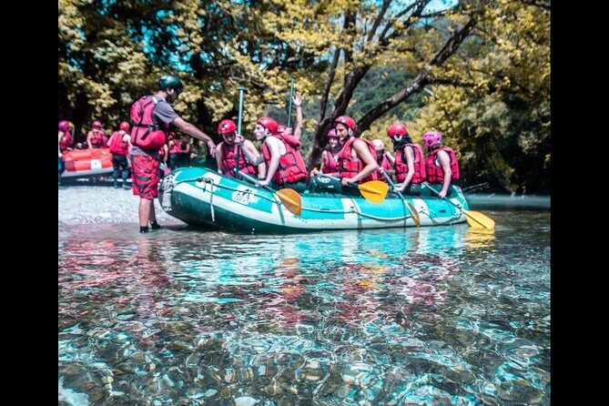 River rafting at Voidomatis River !! Zagori area - The Sum Up