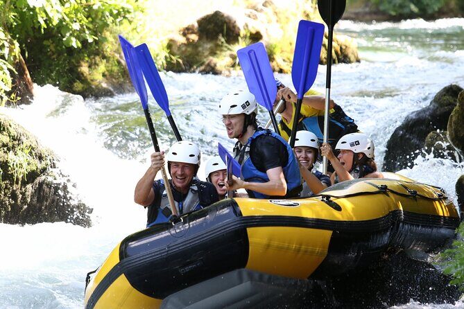 River Rafting from Split- Cliff Jumping- Cave Visit - The Details of the Tour