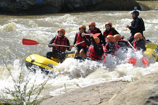 River Rafting near Brasov - Key Points