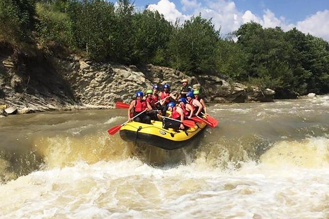 River Rafting near Brasov - The Value of the Cost