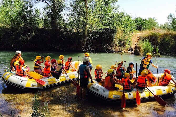 River Rafting Tour with Lunch & Roundtrip transfer from Side - What to Expect from This River Rafting Tour