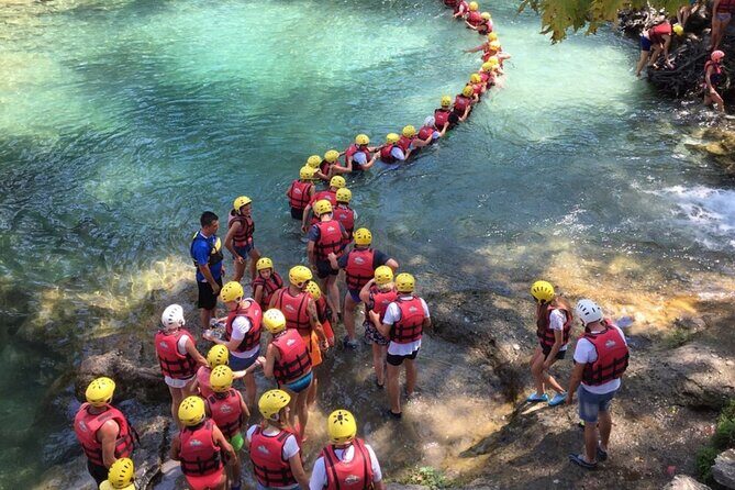 River Rafting Tour with Lunch & Roundtrip transfer from Side - Who Should Consider This Tour?