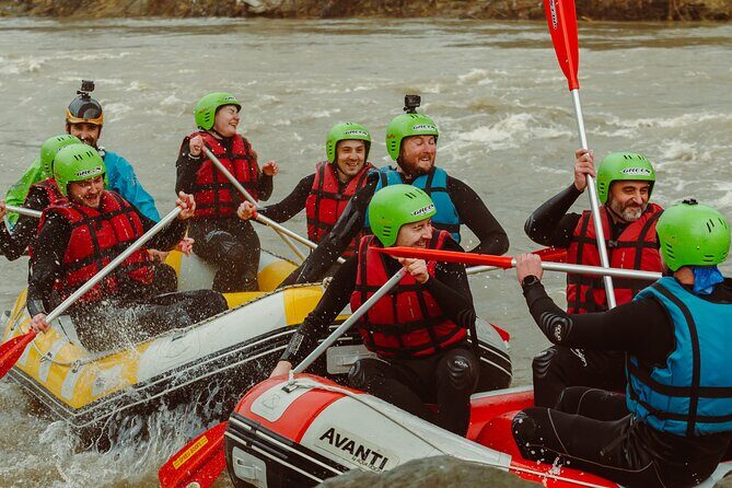 River Rafting Trip from Brasov - Key Points