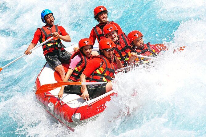 River Rafting with Lunch & Roundtrip transfer from Alanya - What to Expect from the Tour
