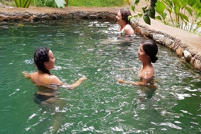 River Riding and Hot Springs in the Mountain - Key Points