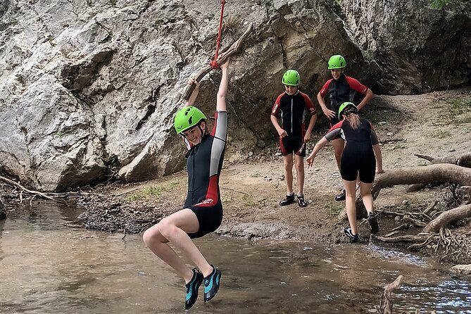River Trekking at Kourtaliotiko Gorge - Who Should Consider This Tour?