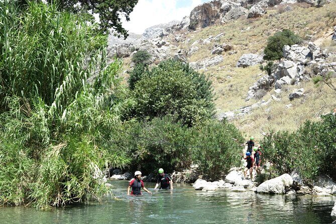 River Trekking at Kourtaliotiko Gorge - The Sum Up