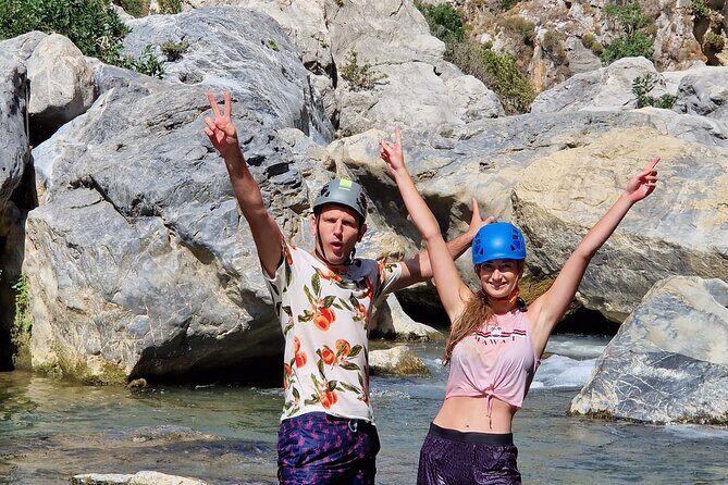 River Trekking at Kourtaliotis Gorge Waterfalls to Preveli Beach - What We Loved About This Tour