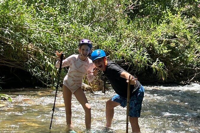 River Trekking at Kourtaliotis Gorge Waterfalls to Preveli Beach - What Could Be Better