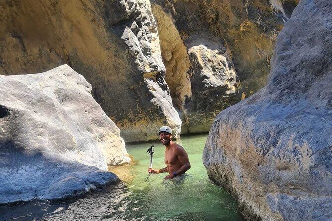 River Trekking at Kourtaliotis Gorge Waterfalls to Preveli Beach - Who Is This Tour Best For?