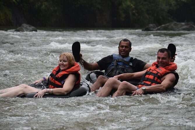 River Tubing Fiji / Suva Shore Excursion Cruise Ship Passengers - An Authentic Fiji River Experience