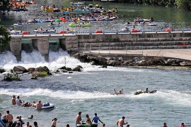 River Tubing on the Comal River with 3 Chutes and Shuttle - What You Can Expect from the Experience