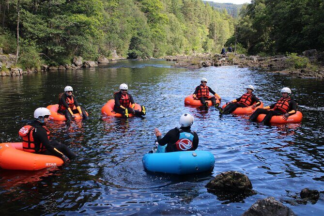 RIVER TUBING on the River Tummel | Pitlochry, Scotland - Who Will Love This Experience?