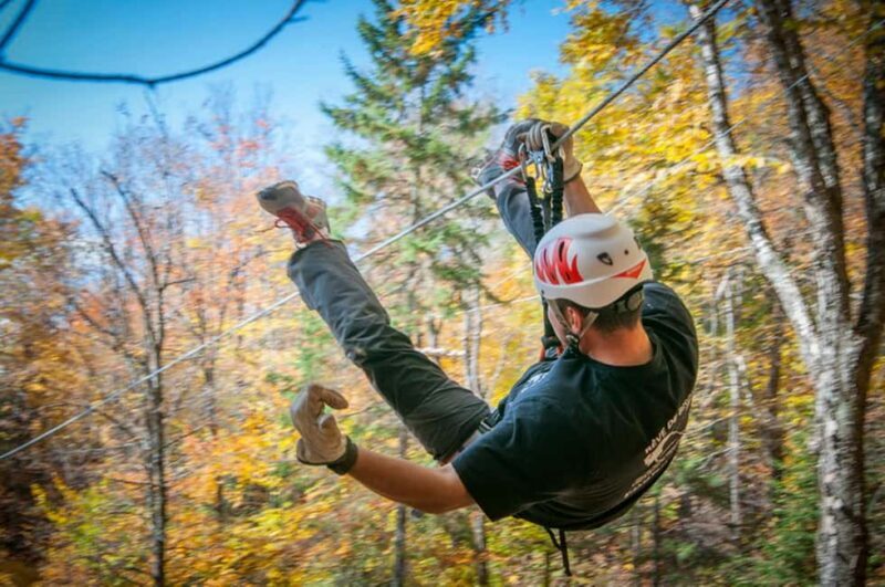 River Ziplines - Nature Tours - Key Points