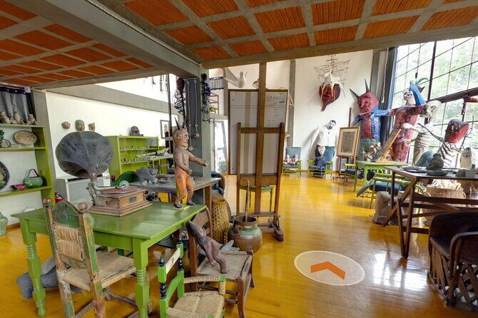 Rivera and Frida Kahlo Legacy Tour Small Groups - FAQ