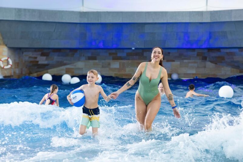 Rivera-Ticino: Splash e Spa Tamaro 4-Hour Waterpark Ticket - Relaxation at its Best: Outdoor Pool and Wave Pool