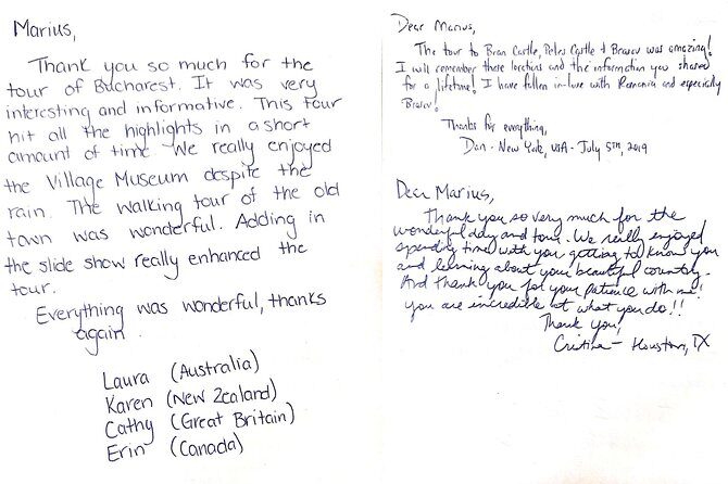 RiverCruise Exclusive - Private Transfer from or to Giurgiu Port/Bucharest Hotel - The Sum Up