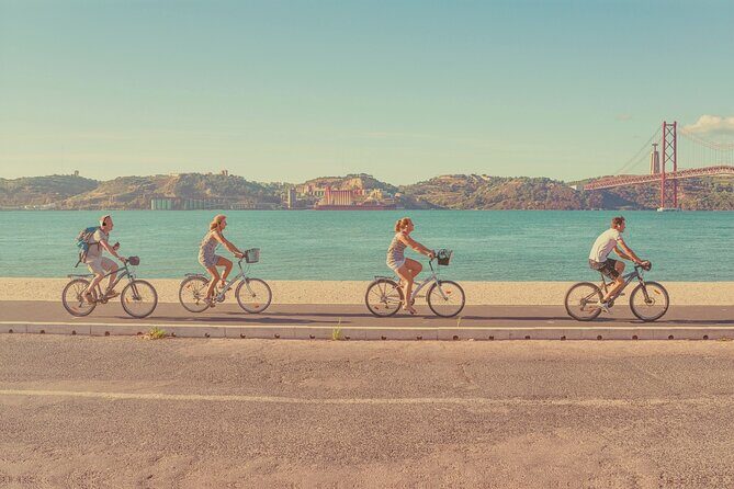 Riverside Ride Audio Adventure Lisbon to Belem - Key Points