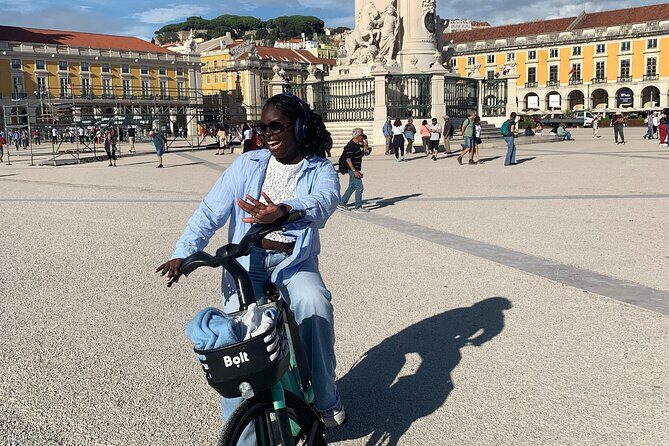 Riverside Ride Audio Adventure Lisbon to Belem - Detailed Breakdown of the Itinerary and Experience