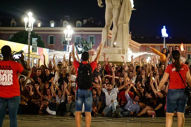 Riviera Bar Crawl Party with Free Shots and VIP Entry - Wrapping It Up