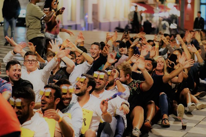 Riviera Bar Crawl Party with Free Shots and VIP Entry - Shots, Games, and Drinks: Simple Inclusions