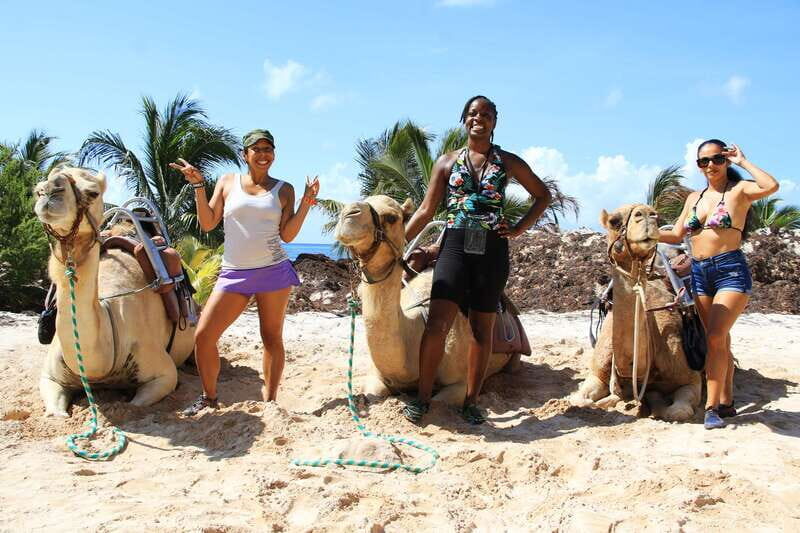 Riviera Maya: Camel Caravan Expedition and Beach Club Access - FAQ