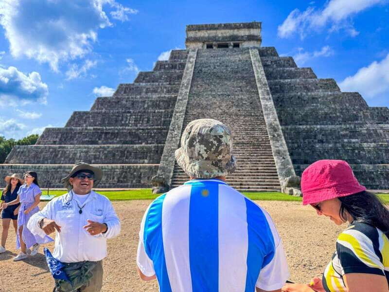 Riviera Maya: Chichen Itza Early Access with Pick-up & Lunch - Pricing and Value