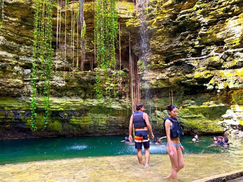 Riviera Maya: Chichen Itza, Valladolid & Cenote Swim Tour - Key Points