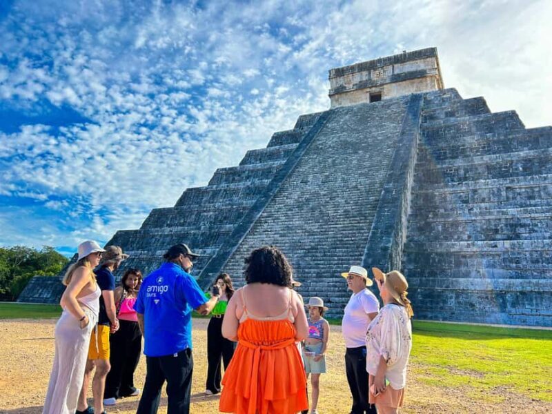 Riviera Maya: Coba & Chichen Itza Ruins with Cenote Swim - Key Points