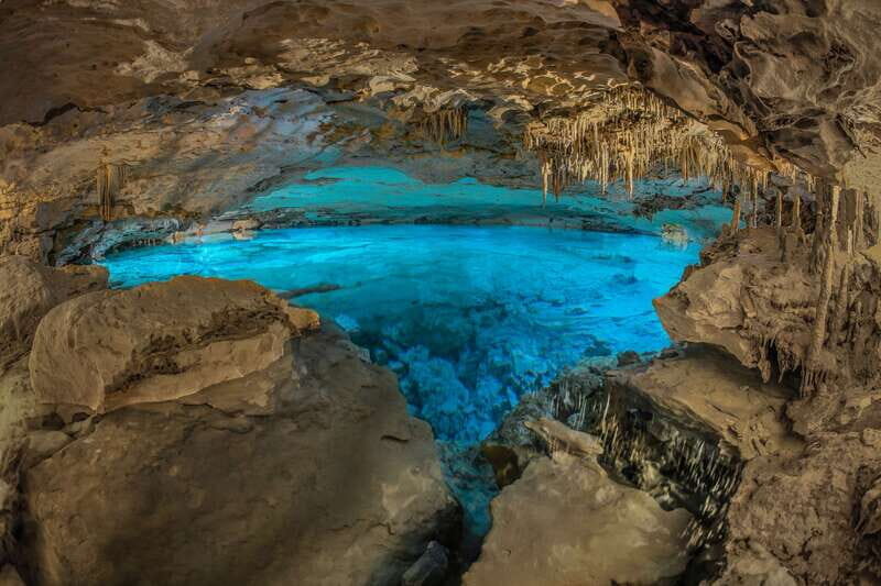 Riviera Maya: EcoPark Kantun-Chi Cave Adventure - Key Points