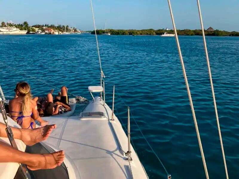 Riviera Maya: Full Day Private Catamaran to Isla Mujeres - Key Points