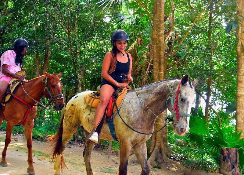 Riviera Maya: Horseback Ride, Zipline, and ATV Adventure - Key Points
