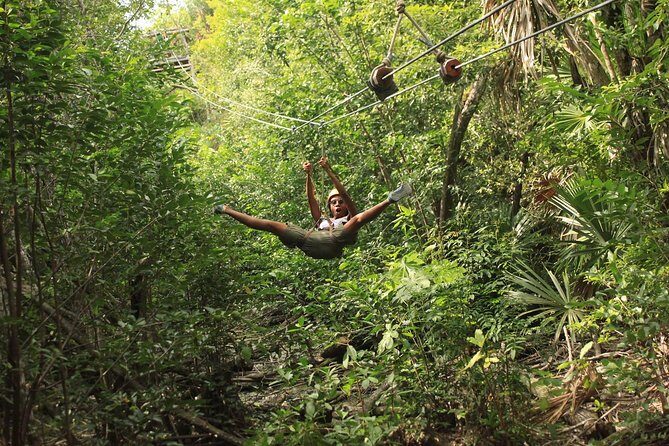 Riviera Maya Jungle Half-Day Tour: ATV, Ziplines, Cenote Swim, Rappel - An Honest Look at the Riviera Maya Jungle Half-Day Tour