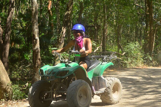 Riviera Maya Jungle Half-Day Tour: ATV, Ziplines, Cenote Swim, Rappel - Who Is This Tour Best For?