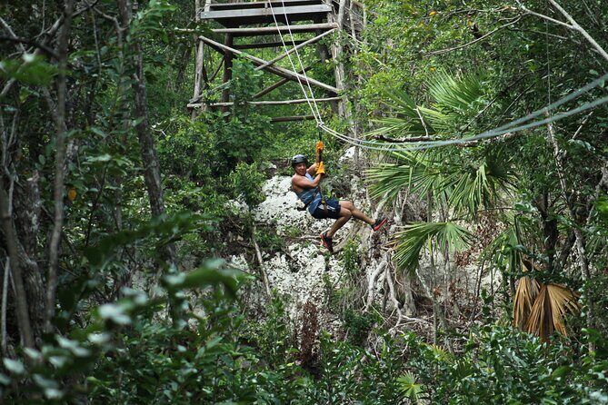 Riviera Maya Jungle Half-Day Tour: ATV, Ziplines, Cenote Swim, Rappel - FAQ