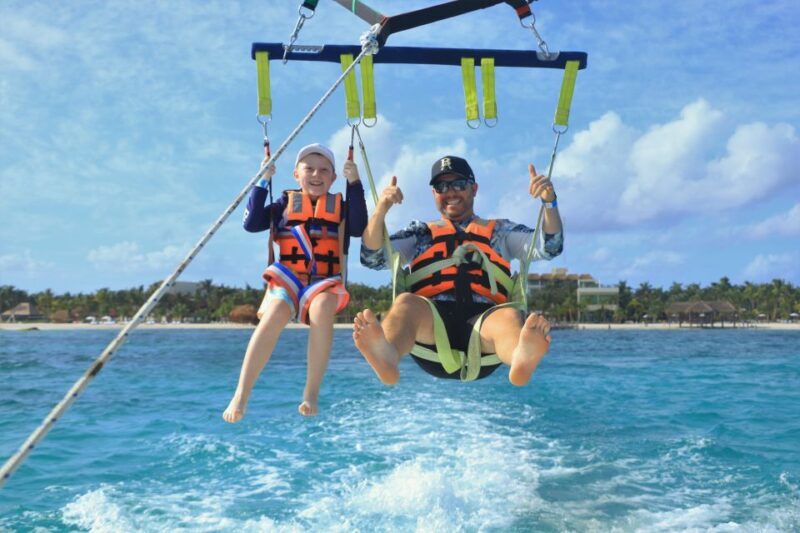 Riviera Maya: Parasailing Tour with Beach Club Access - Who Will Love This Tour?