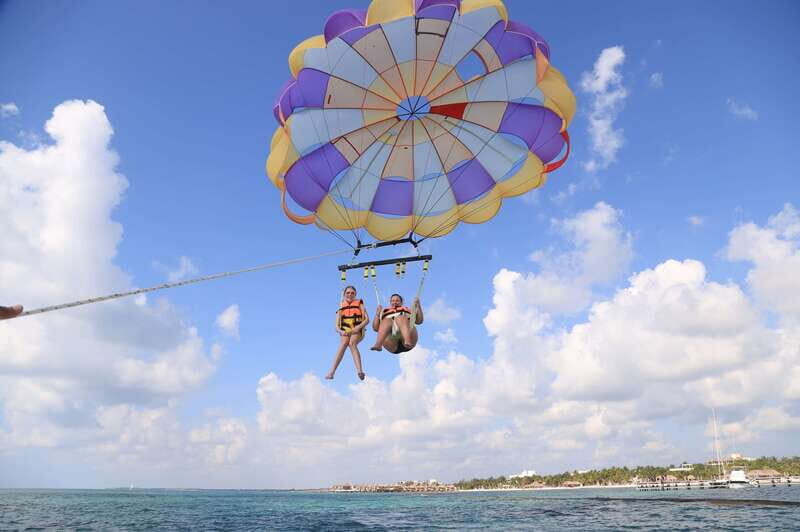 Riviera Maya: Parasailing Tour with Beach Club Access - FAQ