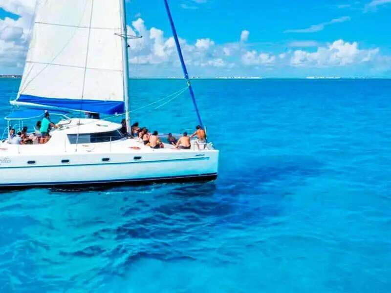 Riviera Maya: Private Catamaran Sailing for 42 Guests - Who Would Love This Tour?