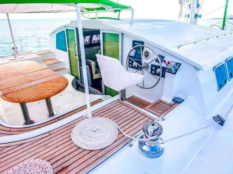 Riviera Maya: Private Catamaran Sailing for 42 Guests - FAQ