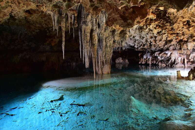 Riviera Maya: Rio Secreto Guided Tour - Convenient Pickup and Transportation