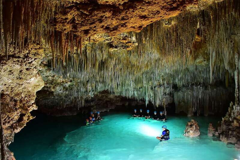Riviera Maya: Rio Secreto Guided Tour - Post-Cave Relaxation and Local Cuisine