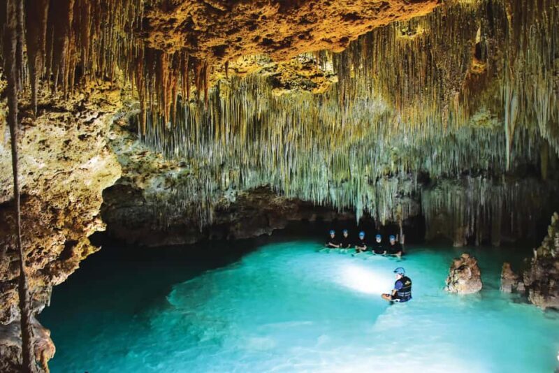 Riviera Maya: Rio Secreto Natural Reserve Tour - Key Points